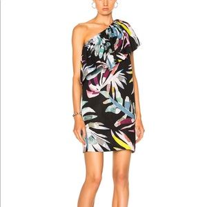 Mara Hoffman one shoulder mini dress size 8